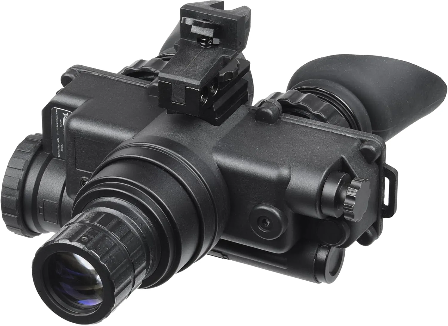 AGM Global Vision Wolf-7 Pro NW1 – Night Vision Goggle with Gen 2  "Level 1" P45 White Phosphore Night Vision Binoculars, nvg, nv Googles IR Illuminator