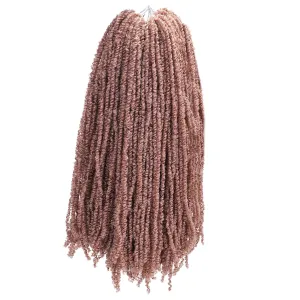 Aipin Pre-Twisted Passion Twist Hair mini Yanky Passion Twist Crochet Hair(18 nch 8Pack 27#)
