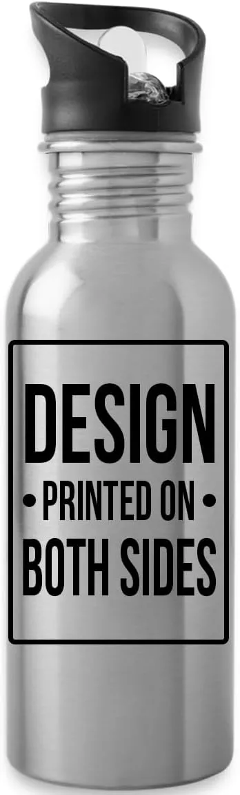 Airfield Operations Specialist Water Bottle Appreciation 20oz Funny Airfield Operations Specialists Day Gifts From Coworkers Staff Men Women Bottle Silver