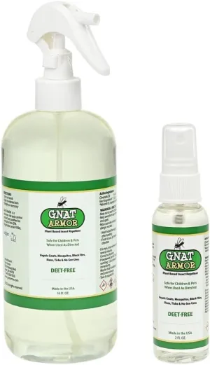 All Natural Kids Bug Spray DEET Free Citronella Based - Hypoallergenic USA Made - Repels Natz, Mosquito, Ticks, Fleas, No See Ums, Biting Flies, Ants, and More! (2oz   16oz Spray)