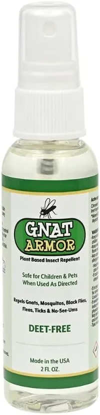 All Natural Kids Bug Spray DEET Free Citronella Based - Hypoallergenic USA Made - Repels Natz, Mosquito, Ticks, Fleas, No See Ums, Biting Flies, Ants, and More! (2oz   16oz Spray)