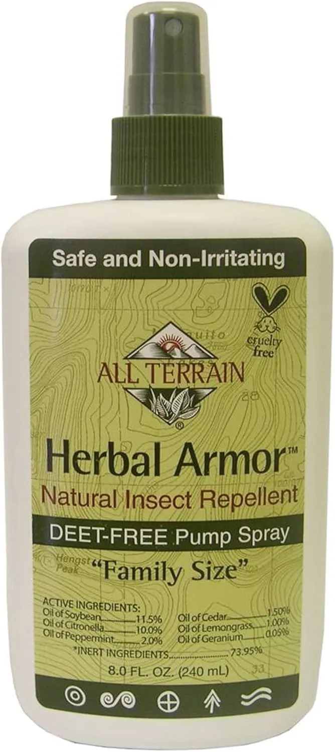 All Terrain Herbal Armor Spry Fmly Sz 8 Fz, 2 pack