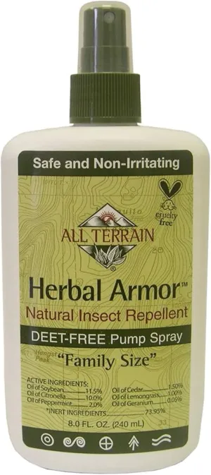 All Terrain Herbal Armor Spry Fmly Sz 8 Fz, 2 pack