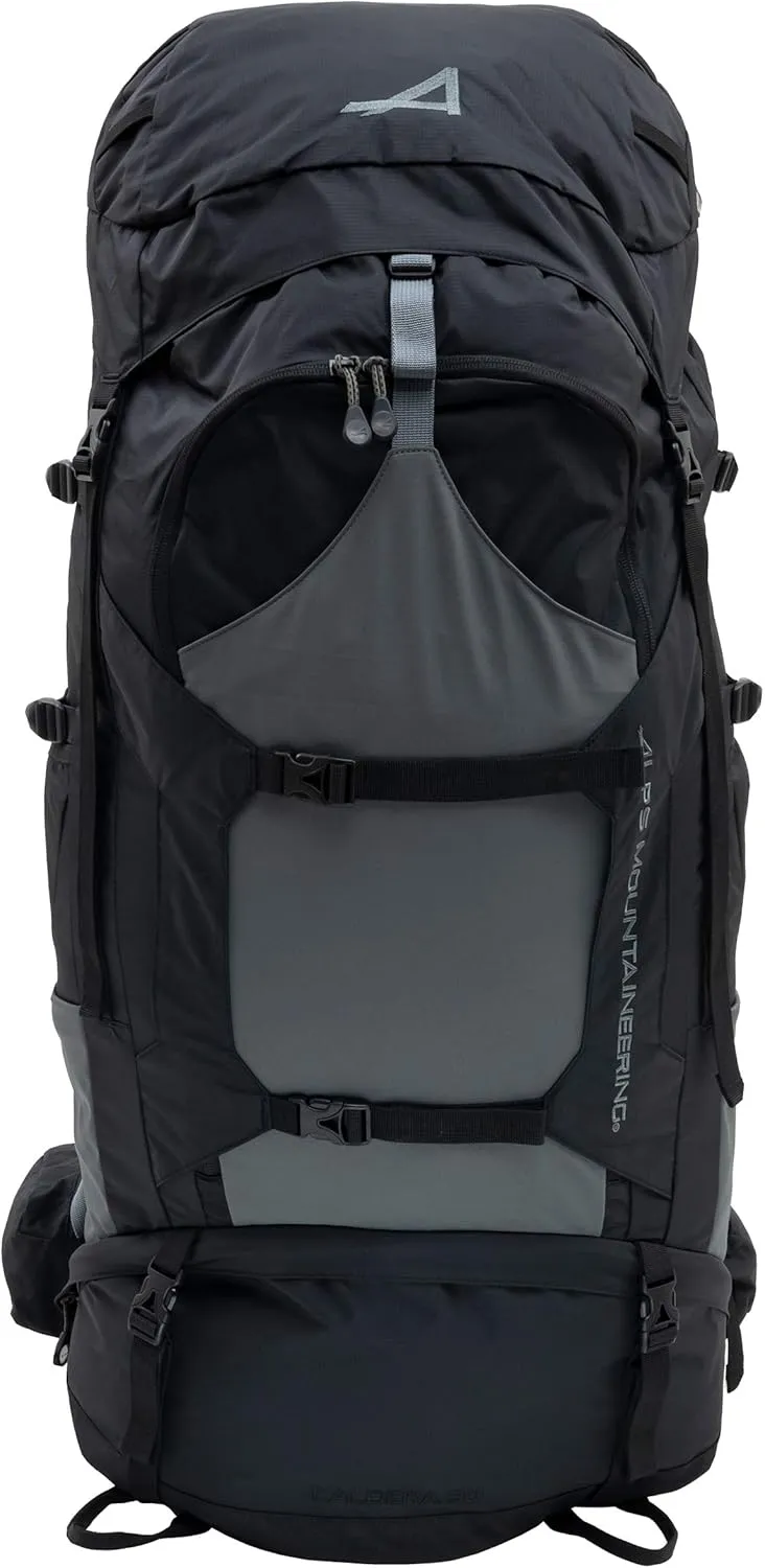 ALPS Mountaineering Caldera 90L Pack - Black