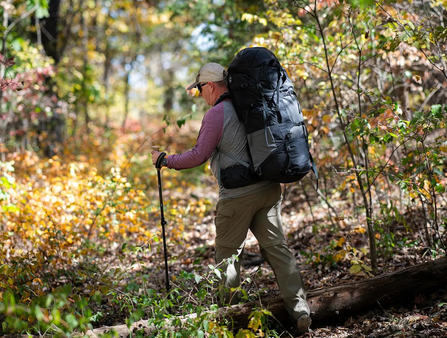 ALPS Mountaineering Caldera 90L Pack - Black