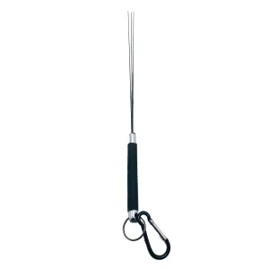 Aluminum-Carbon Fiber Electro Violet Wand - Triple 1mm"