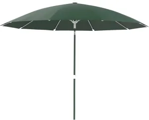 Aluminum Parasol, Tiltable Outdoor Parasol, Wind-resistant Courtyard Umbrella, UV-resistant Beach Umbrella, Used In Villas, Balconies, Gardens, Without Base good