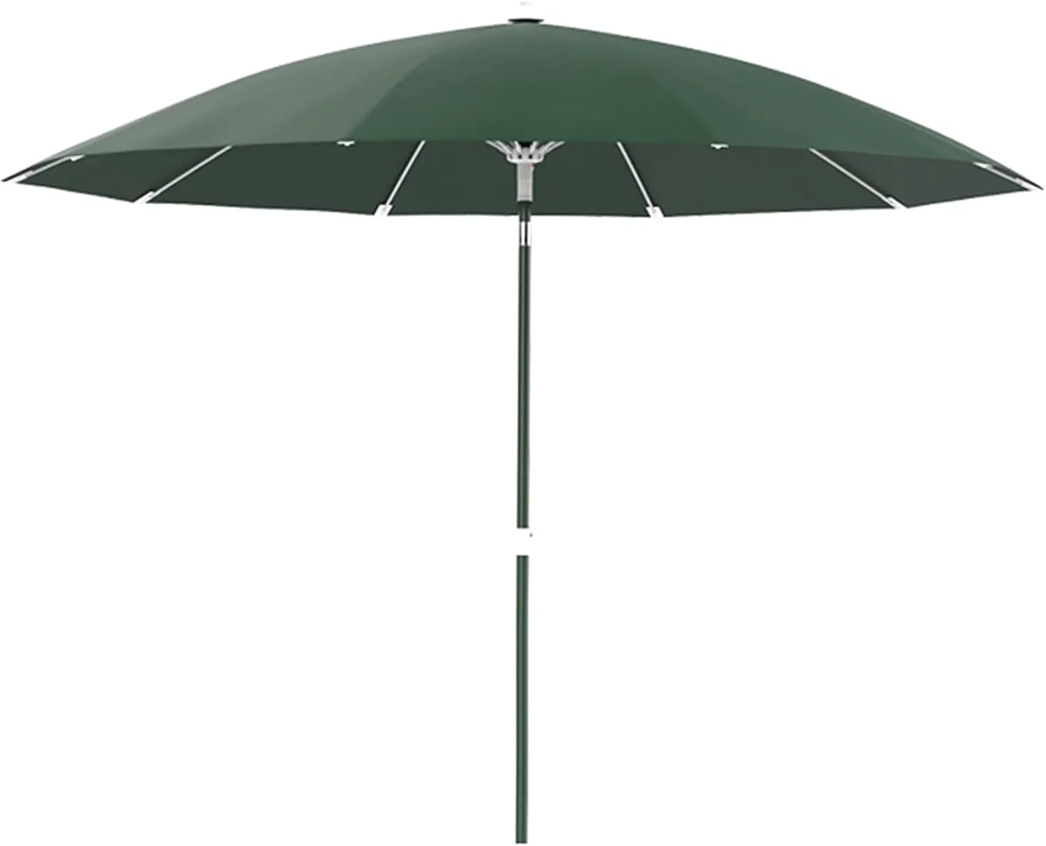 Aluminum Parasol, Tiltable Outdoor Parasol, Wind-resistant Courtyard Umbrella, UV-resistant Beach Umbrella, Used In Villas, Balconies, Gardens, Without Base good