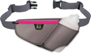 Amphipod High Five-K Bottle Pack, Runners Hydration Waist Belt for 5K/10K, Ultra Running & Walking, Men & Women