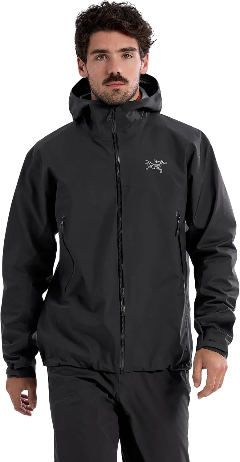 Arc'teryx Beta Jacket Men's | Gore-Tex ePE Shell, Maximum Versatility Waterproof Hiking and Rain Jacket