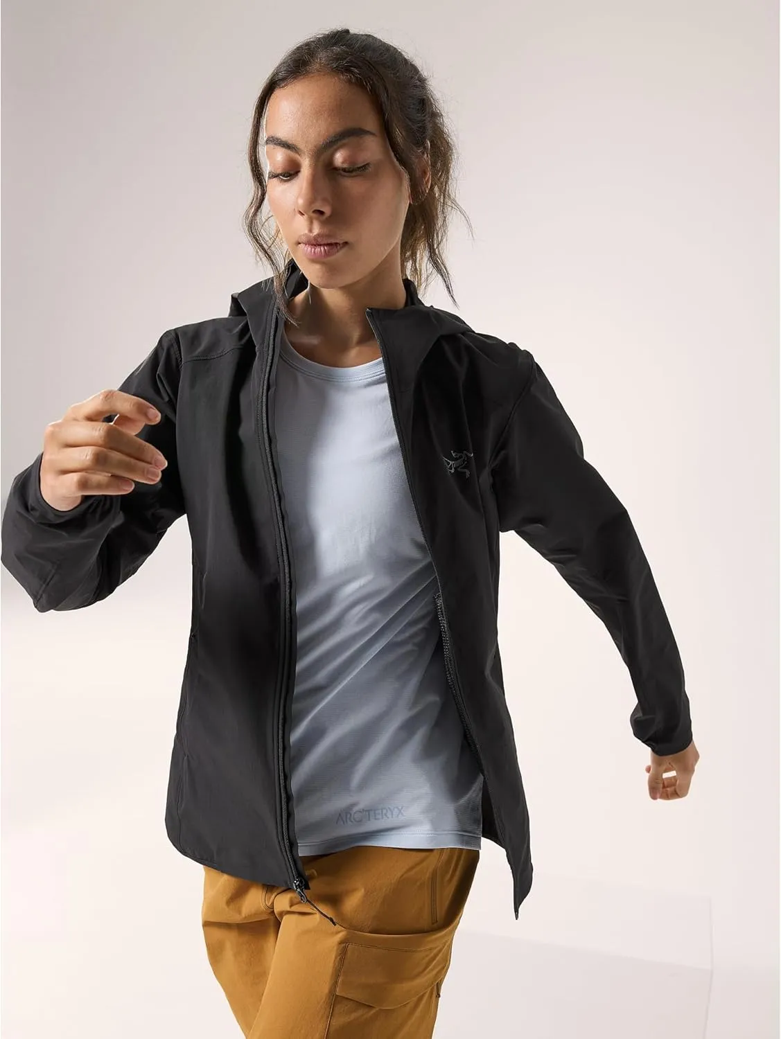 Arc'teryx Gamma Lightweight Hoody Women's | Light Versatile Breathable Softshell Hoody