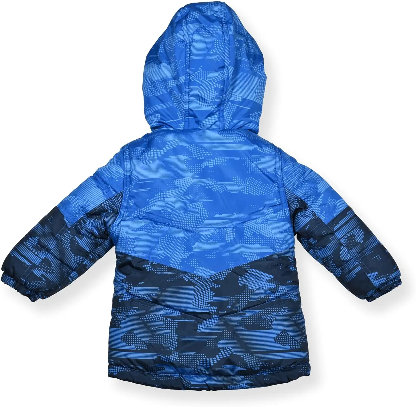 Arctic Quest Boys Windproof Water Resistant Insulated Hooded Warm Winter Snow And Ski Jacket Outdoor Coat