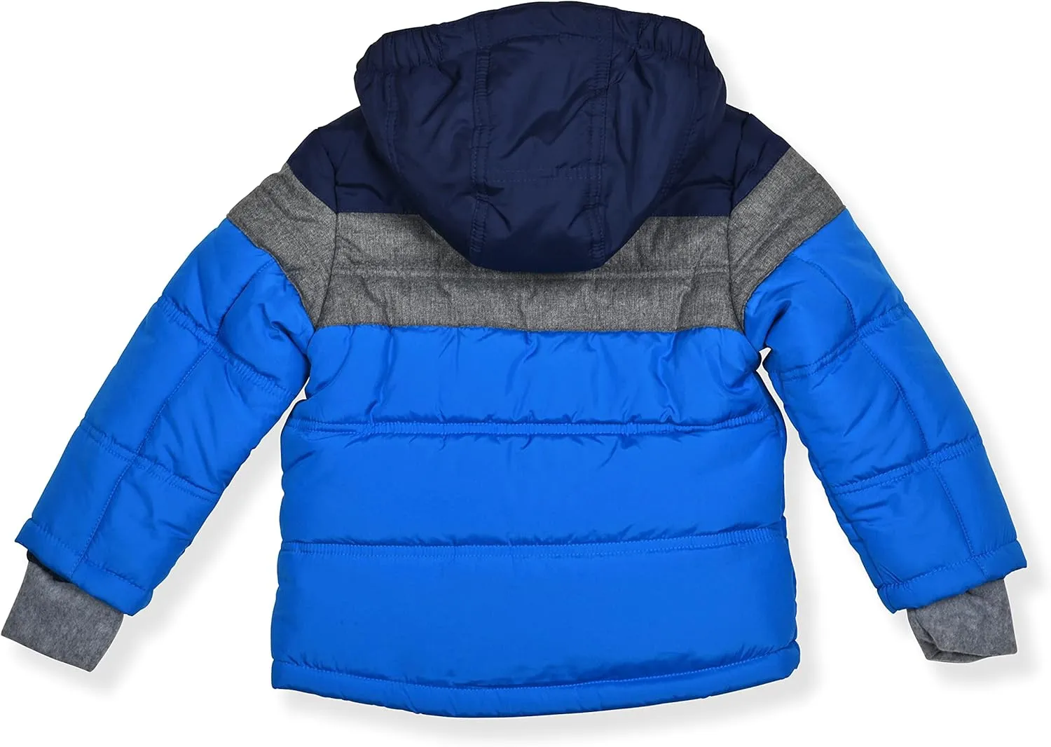 Arctic Quest Boys Windproof Water Resistant Insulated Hooded Warm Winter Snow And Ski Jacket Outdoor Coat