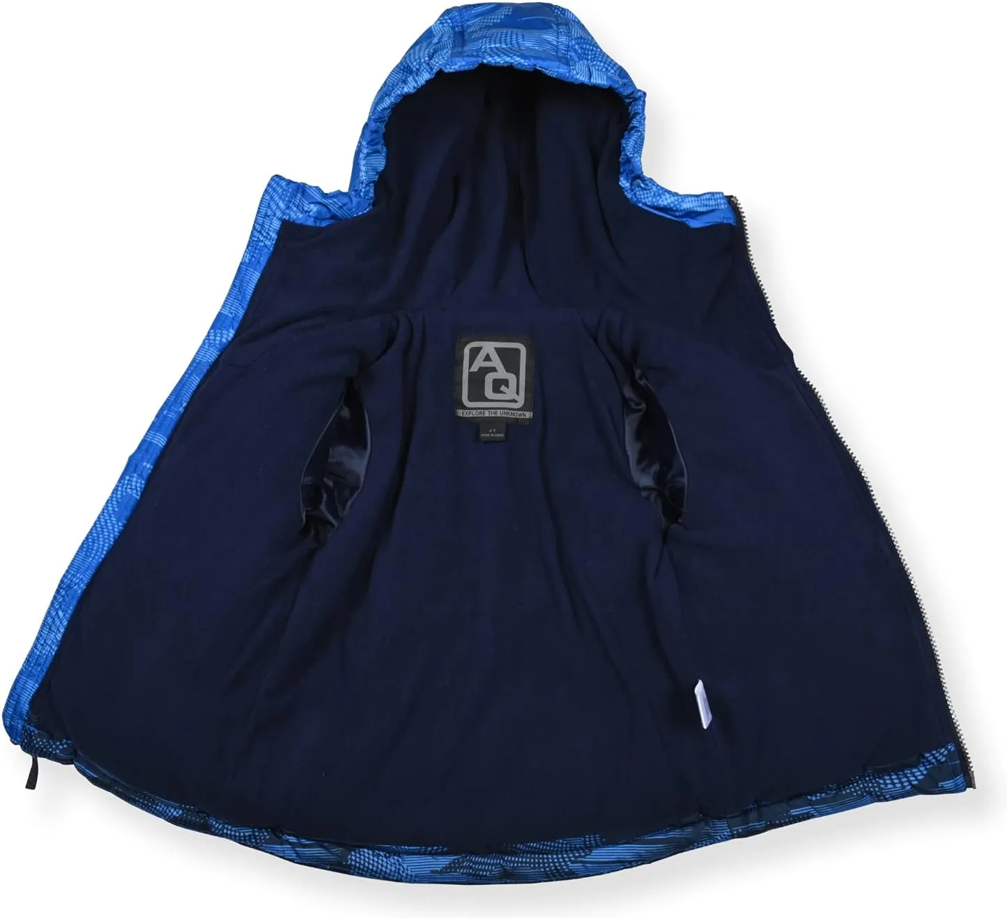 Arctic Quest Boys Windproof Water Resistant Insulated Hooded Warm Winter Snow And Ski Jacket Outdoor Coat