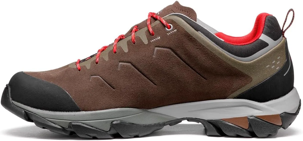 ASOLO Men's ACADIA LTH GTX Lightweight Breathable Water-Resistant Suede Lace-Up Hiking Trekking Boots, High-Traction Outsole