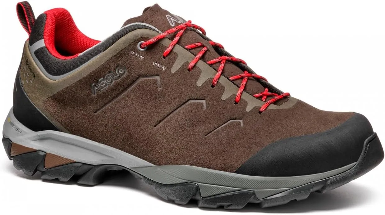 ASOLO Men's ACADIA LTH GTX Lightweight Breathable Water-Resistant Suede Lace-Up Hiking Trekking Boots, High-Traction Outsole