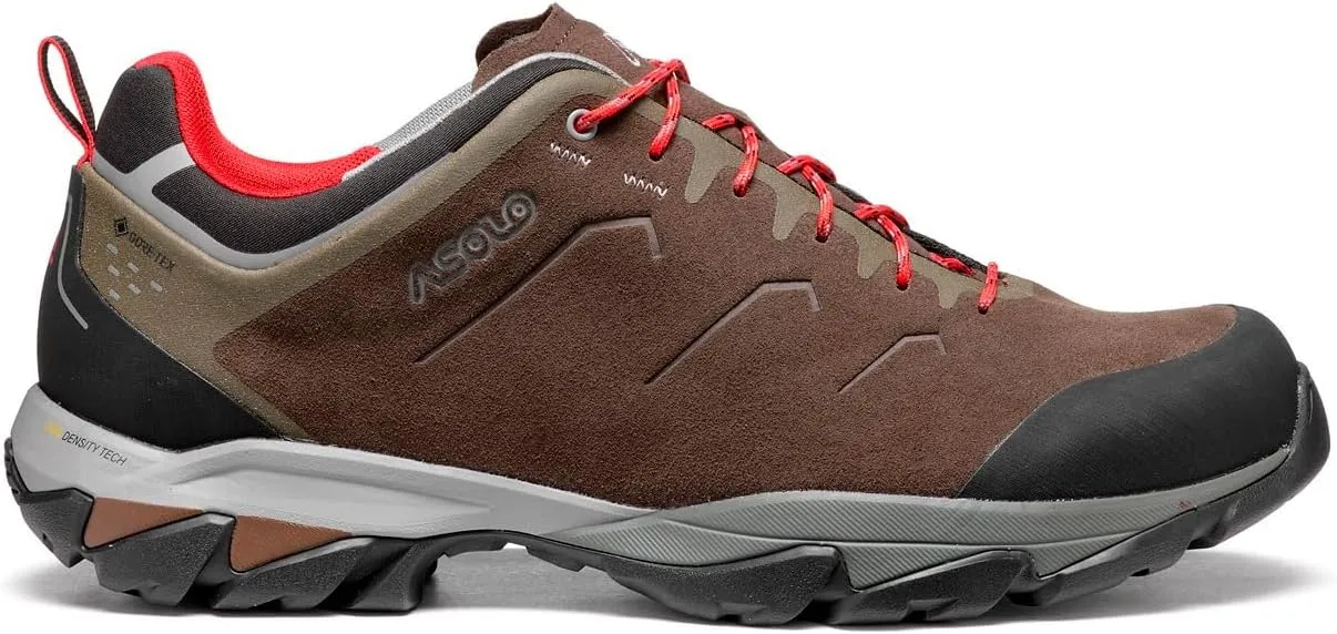 ASOLO Men's ACADIA LTH GTX Lightweight Breathable Water-Resistant Suede Lace-Up Hiking Trekking Boots, High-Traction Outsole