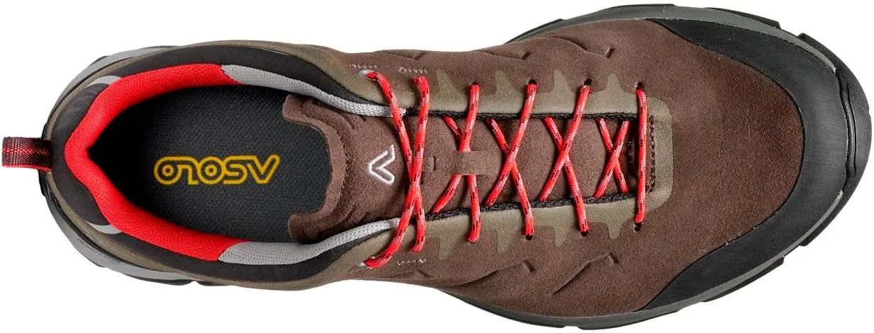 ASOLO Men's ACADIA LTH GTX Lightweight Breathable Water-Resistant Suede Lace-Up Hiking Trekking Boots, High-Traction Outsole