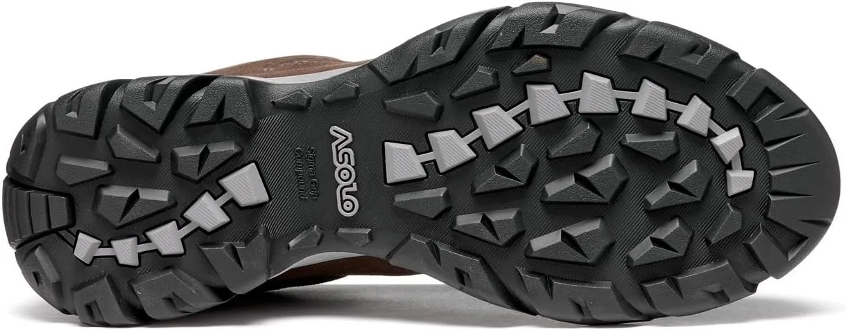 ASOLO Men's ACADIA LTH GTX Lightweight Breathable Water-Resistant Suede Lace-Up Hiking Trekking Boots, High-Traction Outsole