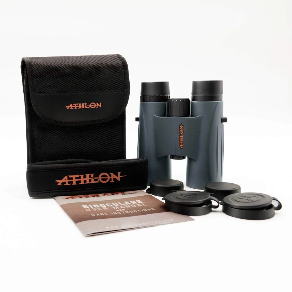 Athlon Optics Neos 10x32 Compact Waterproof Birdwatching Binoculars 116003