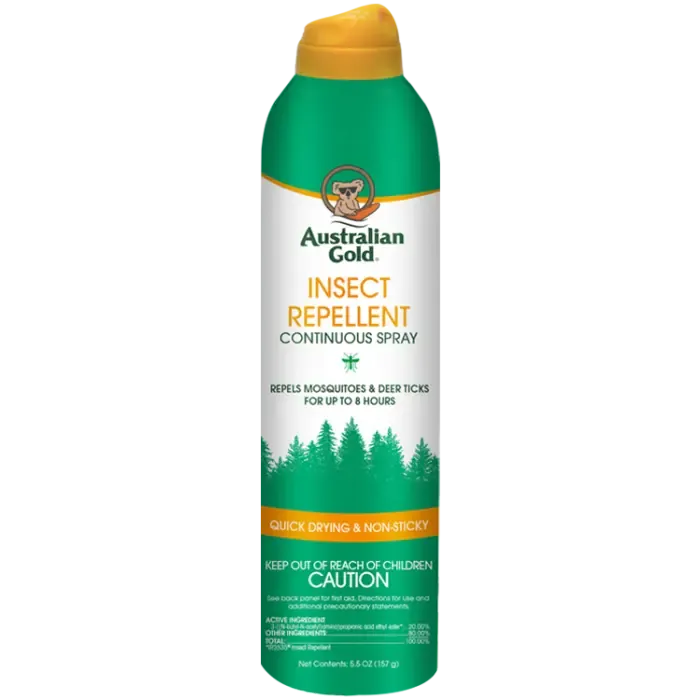 Australian Gold Insect Repellent Continuous Spray 5.5 oz.