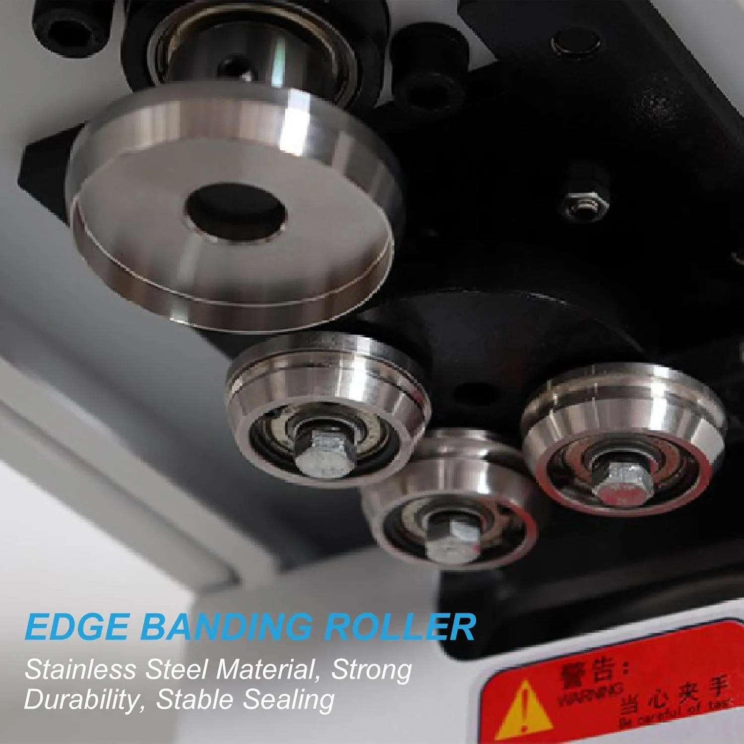 Automatic Can Sealing Machine, 180W Electric Cup Sealer Machine with Counter & LCD Display, 2.2” Dia. & 3.9”-7.9” Height,Black-110V
