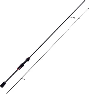 Aventik EchoLite Fishing Rod Ultralight Bass Fishing Pole with Lure 2-8g High Carbon UL Trout Spinning Casting Rod Line Weight 2-6LB,5'/5'6''/6'/6'6''