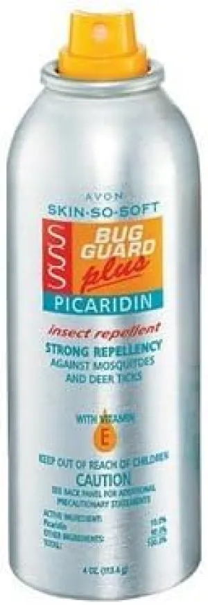 AVON Skin SO Soft Bug Gaurd Plus Picaridin (4.0 Fl Oz)