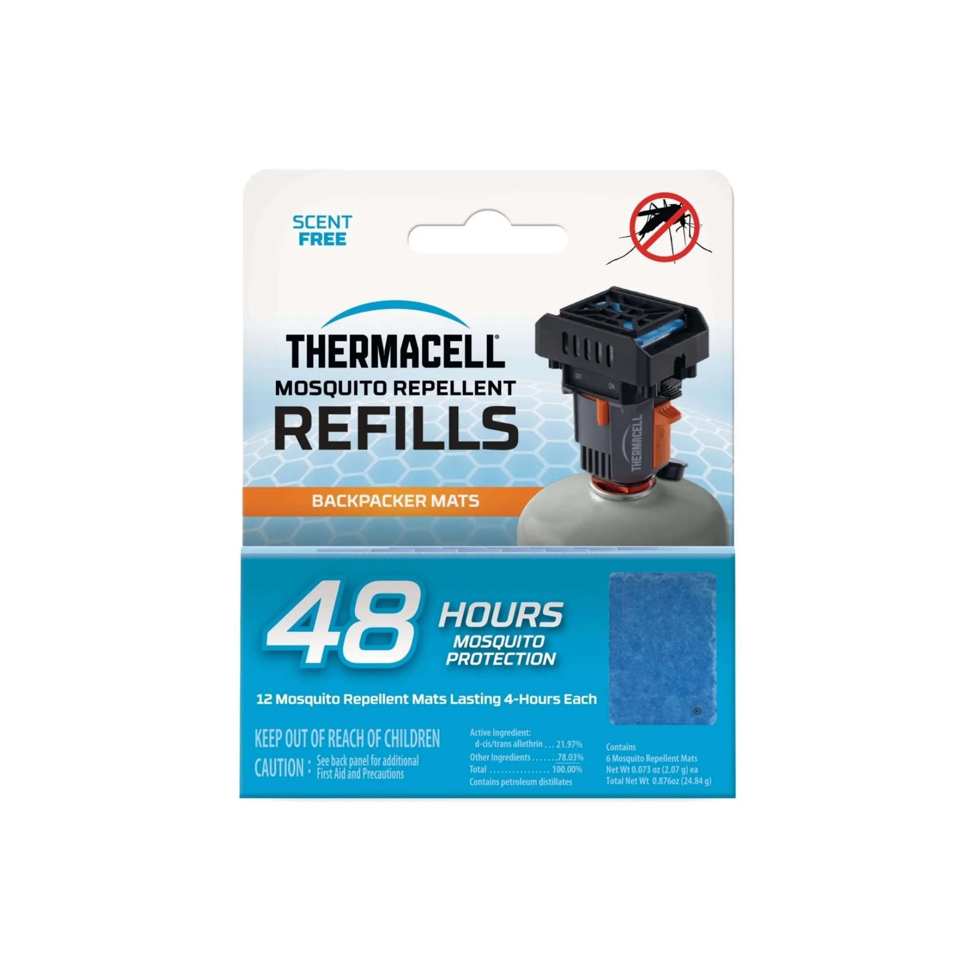 Backpacker Mat-Only Refills - 48 hours