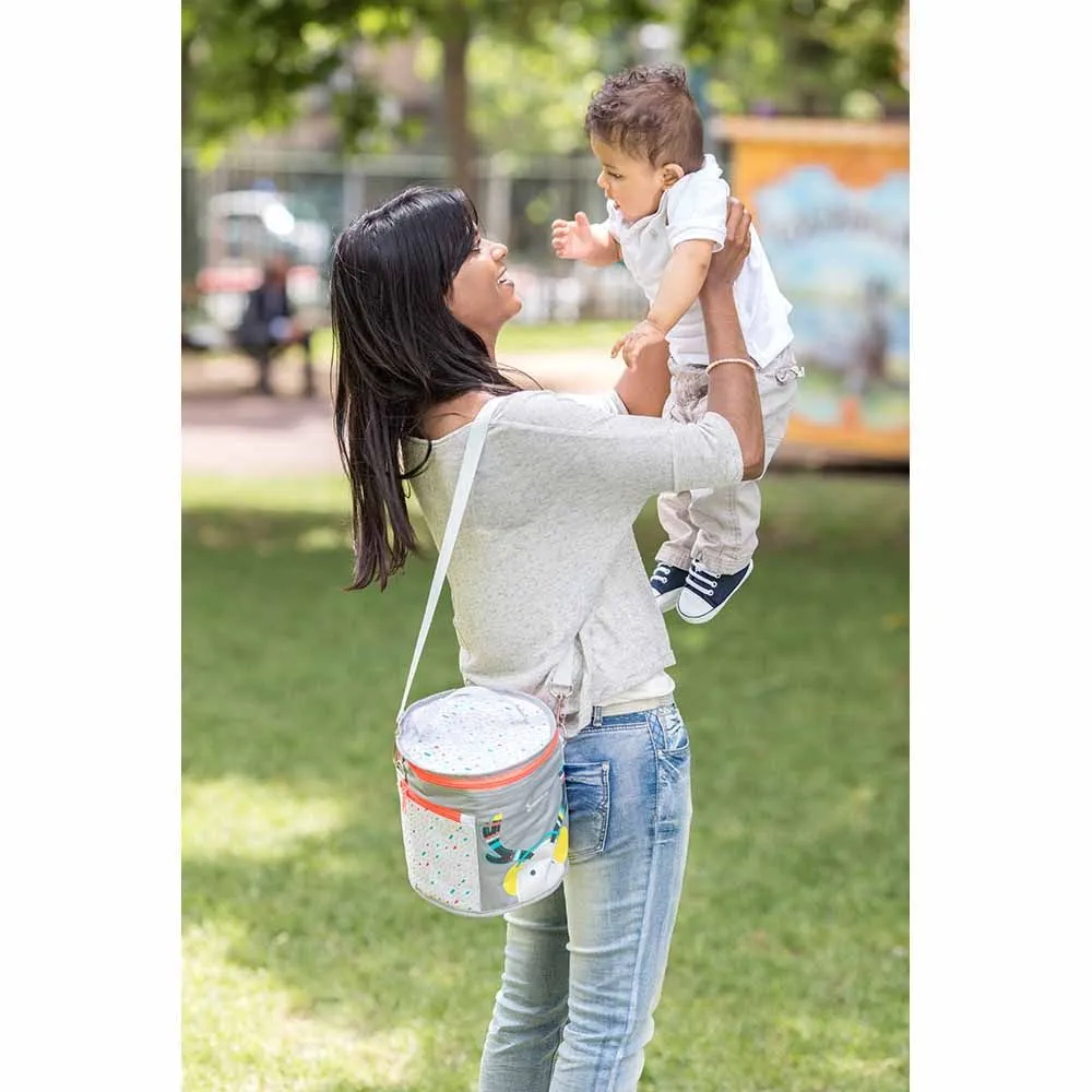 Badabulle Insulated Lunch Bag -Keeps Food Hot And Cold