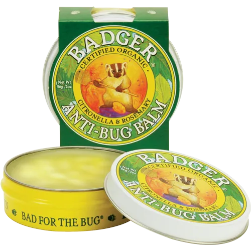 Badger Anti Bug Balm Tin 2oz