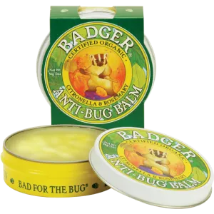 Badger Anti Bug Balm Tin 2oz