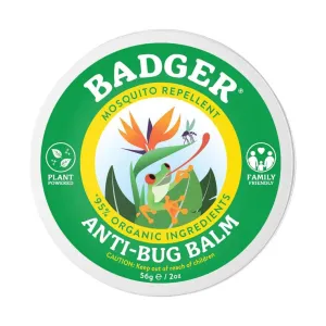 Badger Bug Repellent Balm 2oz Tin