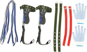 balacoo 1 Set Tree Climbing Shoes Foot Ascender Rugged Tree Climbing Device Random Color