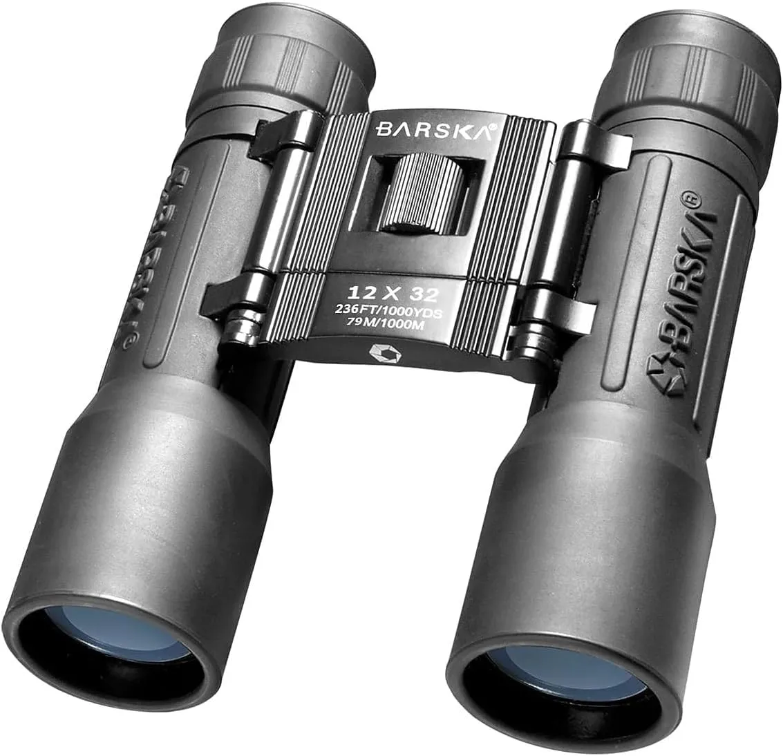 Barska 12x32 Lucid View Binoculars, Black (AB10113)