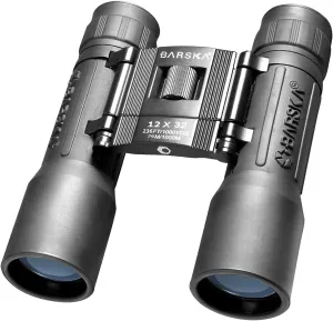 Barska 12x32 Lucid View Binoculars, Black (AB10113)