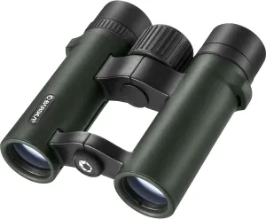 BARSKA AB12520 Air View 10x26 Waterproof Binoculars for Birding, Hiking, Sports, Theater, etc, Green