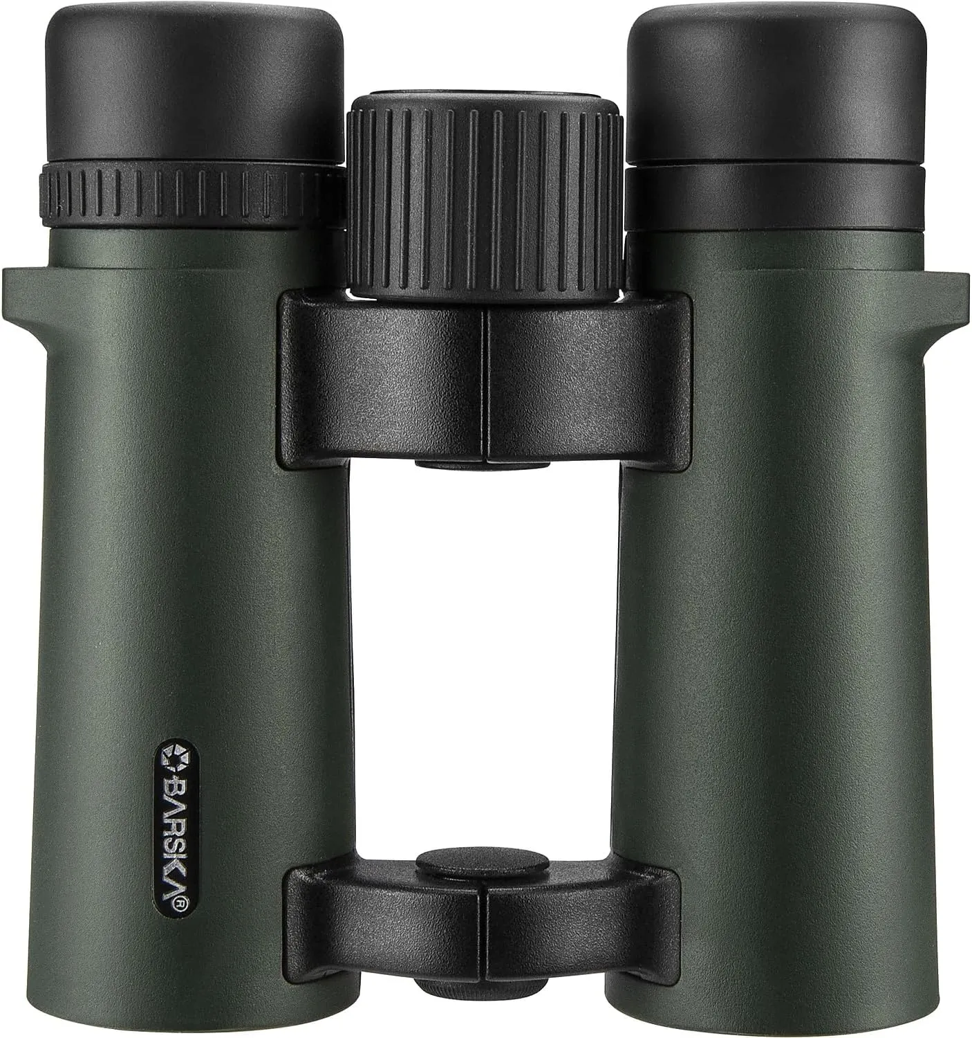 Barska Air View Compact Binoculars 10x34 – Waterproof Fogproof BAK-4 Prism, Fully Multi-Coated Optics, Open Bridge Design, Shockproof, Lightweight for Travel, Hiking & Outdoor Use