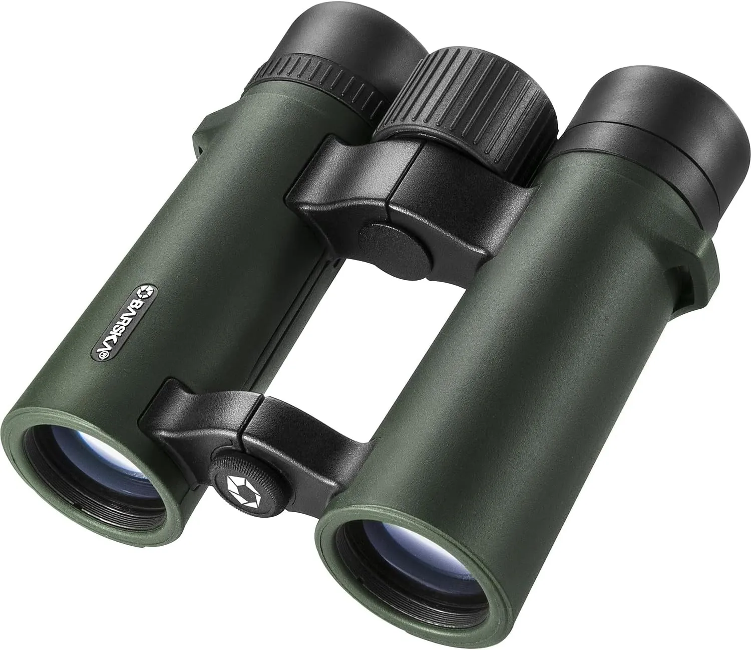Barska Air View Compact Binoculars 10x34 – Waterproof Fogproof BAK-4 Prism, Fully Multi-Coated Optics, Open Bridge Design, Shockproof, Lightweight for Travel, Hiking & Outdoor Use