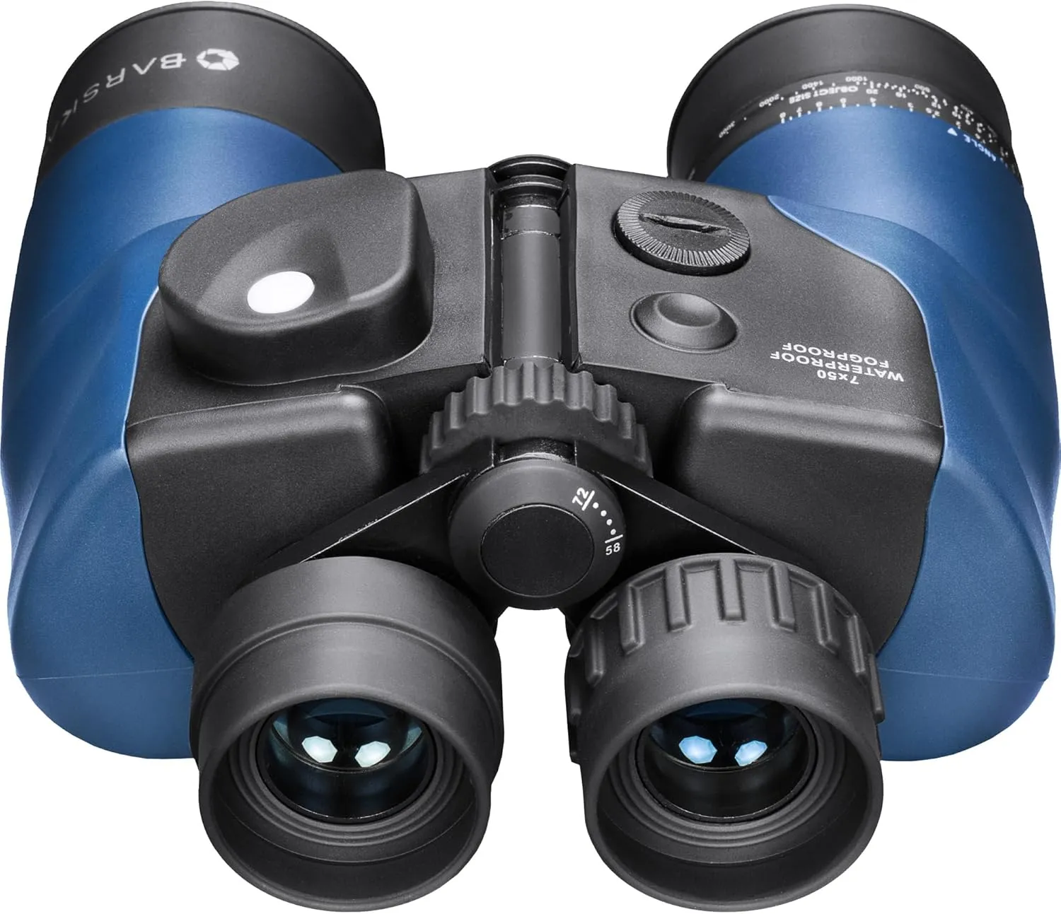 Barska Deep Sea 7x50 Waterproof Marine Binoculars with Internal Rangefinder & Compass