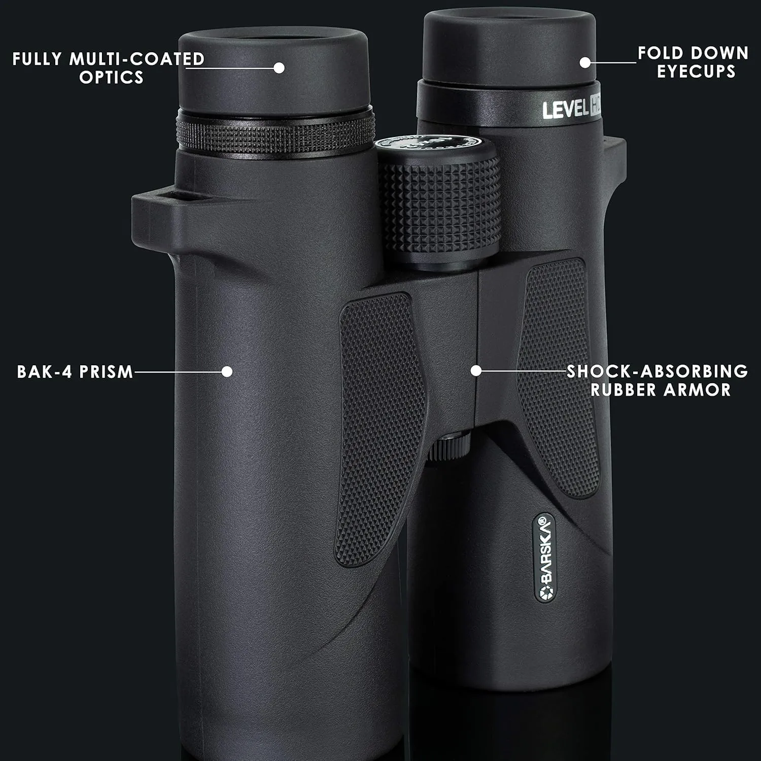 Barska Level HD Waterproof Binoculars