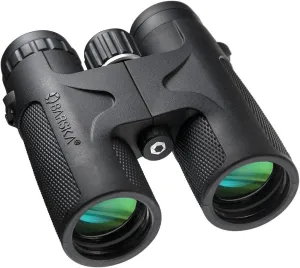 Barska Optics AB11843 10x42 WP Clam Blackhawk Binoculars, Green Lens