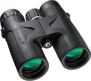Barska Waterproof Blackhawk Compact Binoculars for Adults & Kids - High-Powered & Fogproof, Ideal for Bird Watching, Hiking, Hunting & Travelling