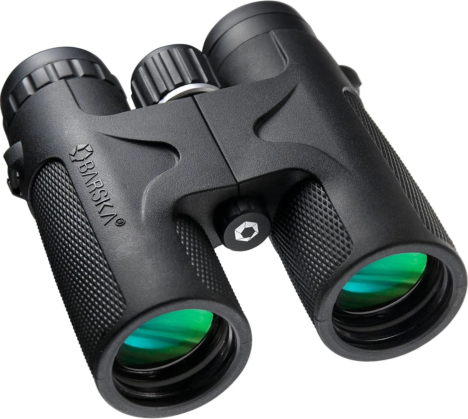 Barska Waterproof Roof Prism Blackhawk Binoculars
