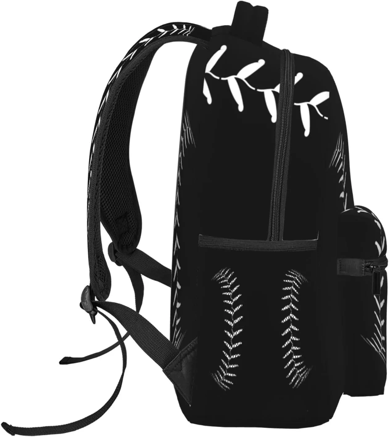 Baseball Sport Softball Backpack Girls Boys Elementary Middle School Backpack Bookbag for Girls Boys Kids Teen Back to School Book Bag Gifts for 2nd 3rd 4th 5th 6th Grade Students