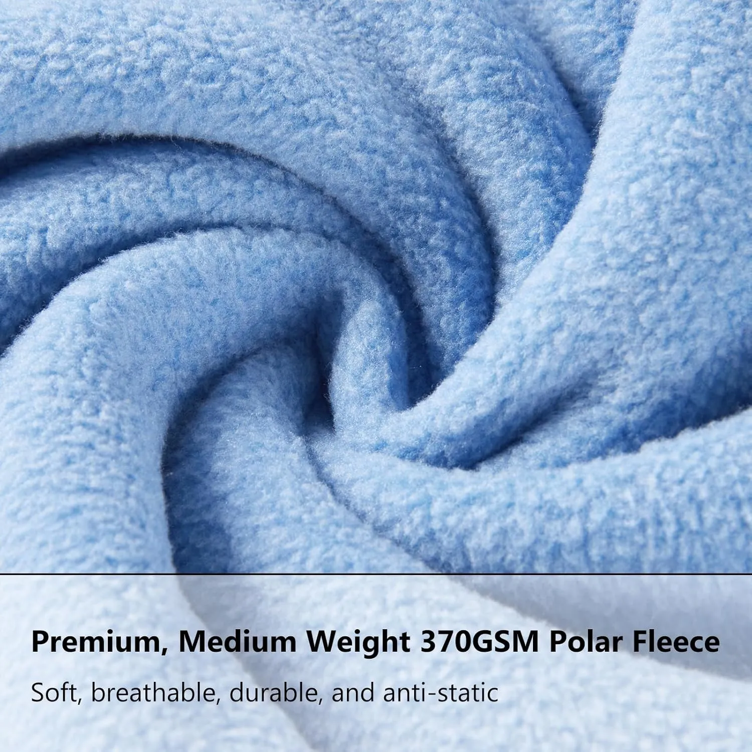 BASSDASH Men's Quarter Zip Jacket Mid Weight Polar Fleece Pullover Outdoor Warm Breathable Long Sleeve Sweatshirt