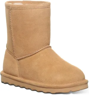 BEARPAW Youth Elle Youth Boots, Iced Coffee - 5