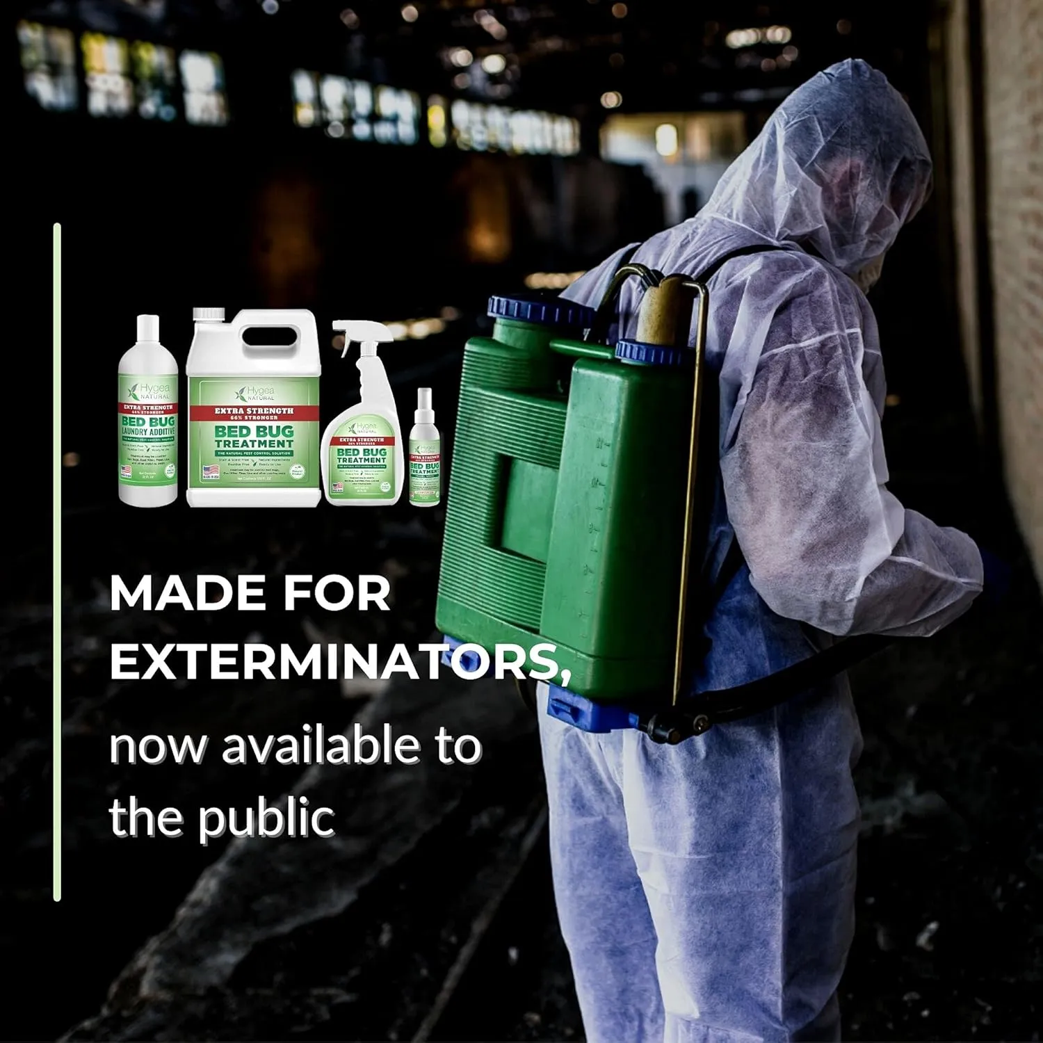 Bed Bug & Lice Extra Strength Elimination Duo - Includes 24 oz Lice & Bed Bug Spray & 32 oz Laundry Additive - environmentally responsible Formula - Pest Control for Home & Travel