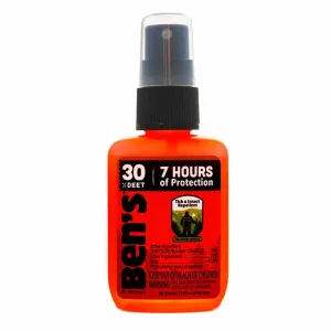 Ben's 30 Tick & Insect Repellent 1.25 oz. Pump Spray