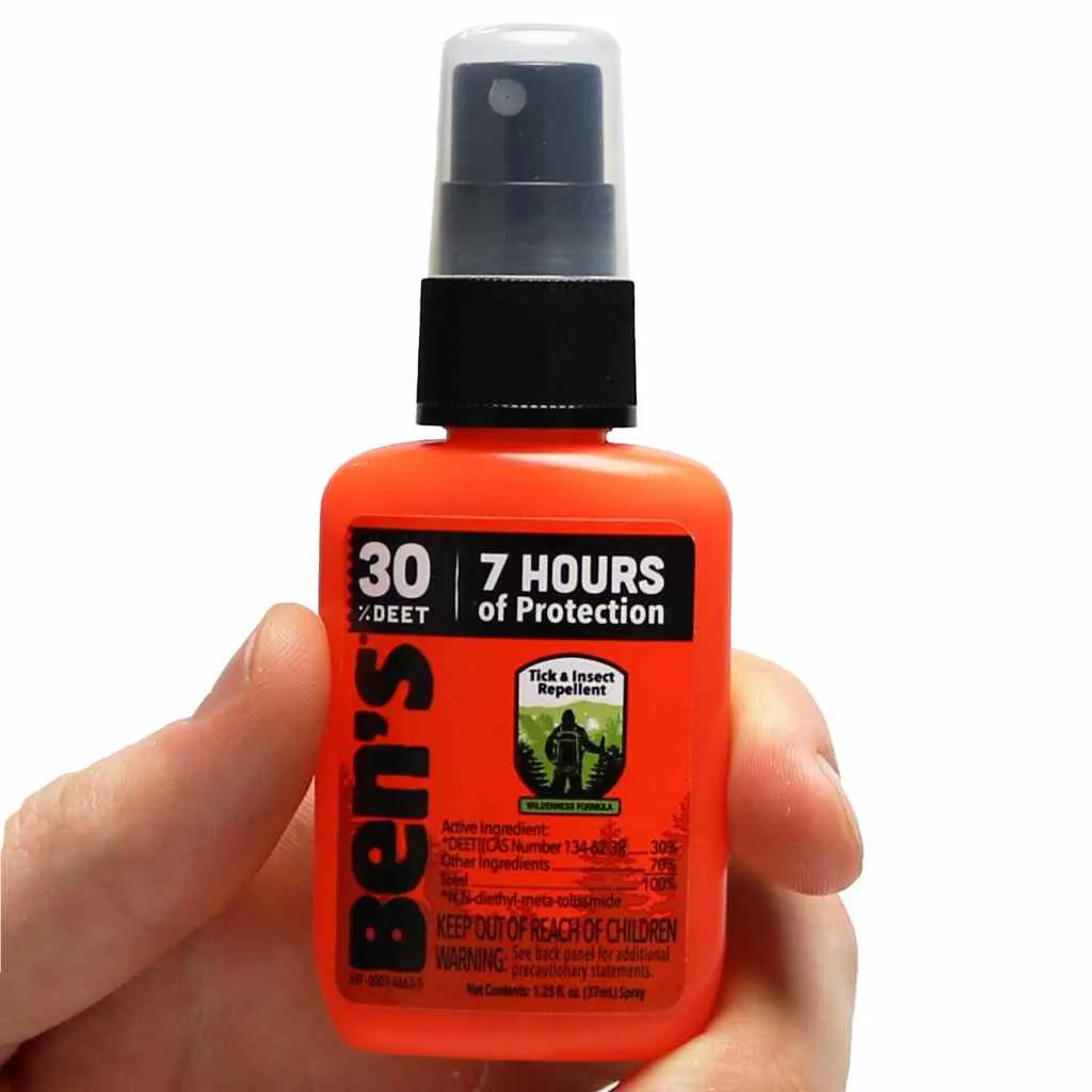 Ben's 30 Tick & Insect Repellent 1.25 oz. Pump Spray